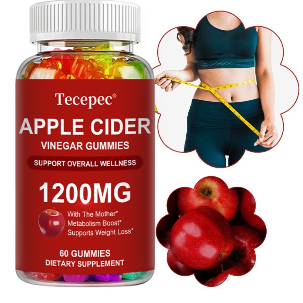 Apple Cider Vinegar Pill - Жевательные конфеты с яблочным уксусом -