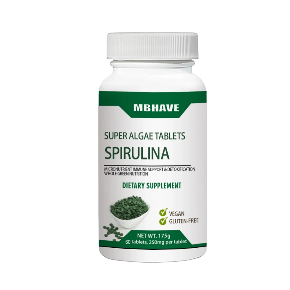 Spirulina Tablet Organic - Большая сделка, бесплатная доставка, органическая спирулина