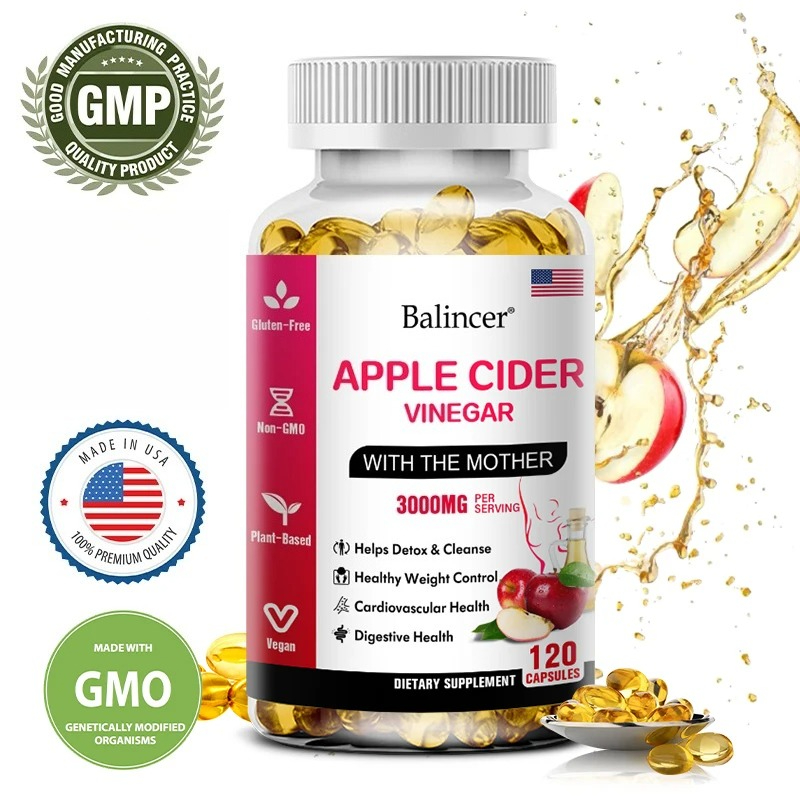 Apple Cider Vinegar Pill - Капсулы с яблочным уксусом Balincer, сжигание