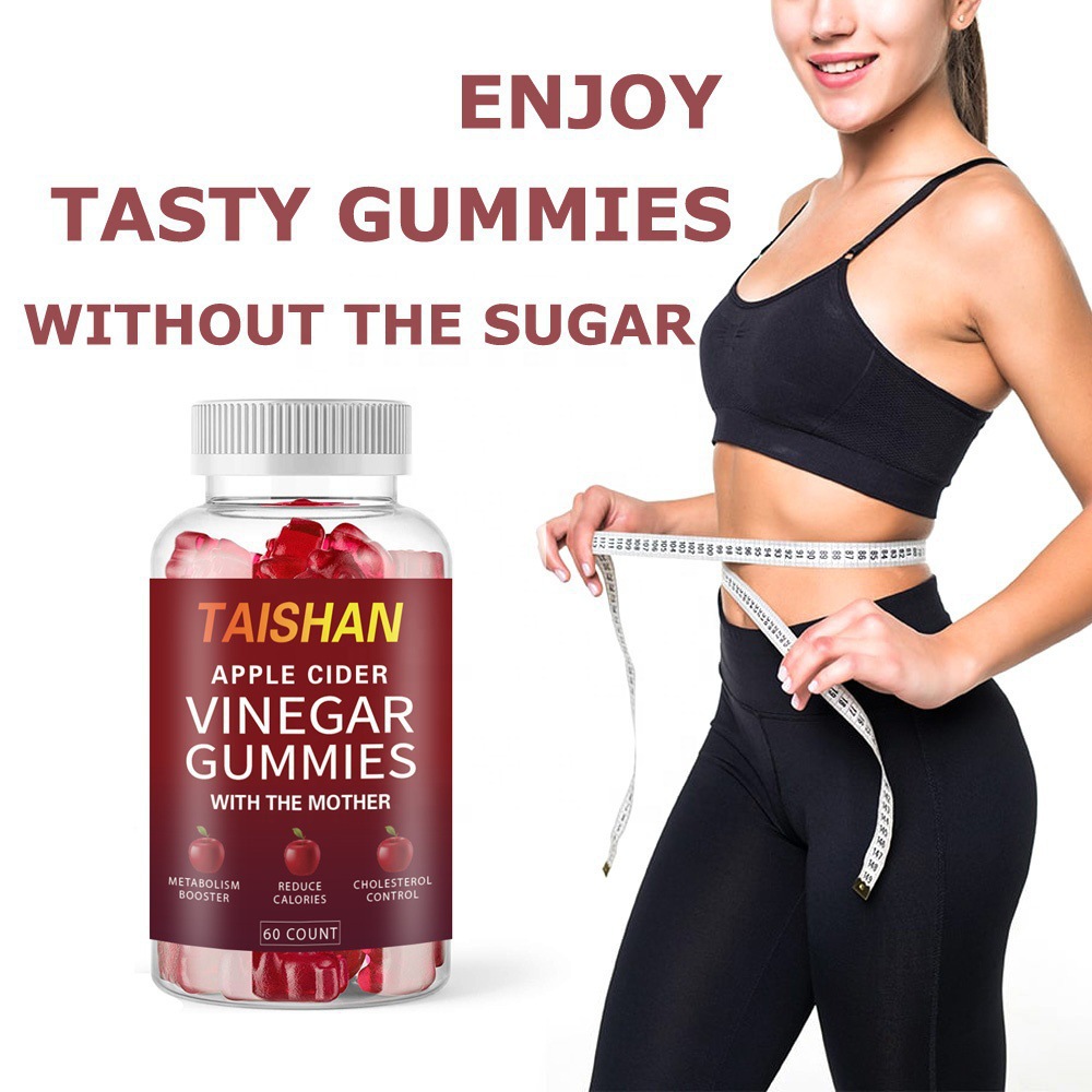 Apple Cider Vinegar Pill - Жевательные конфеты с яблочным уксусом способствуют