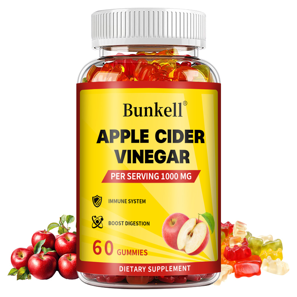 Apple Cider Vinegar Pill - Мармеладные маркеры для уксуса яблочного сидения