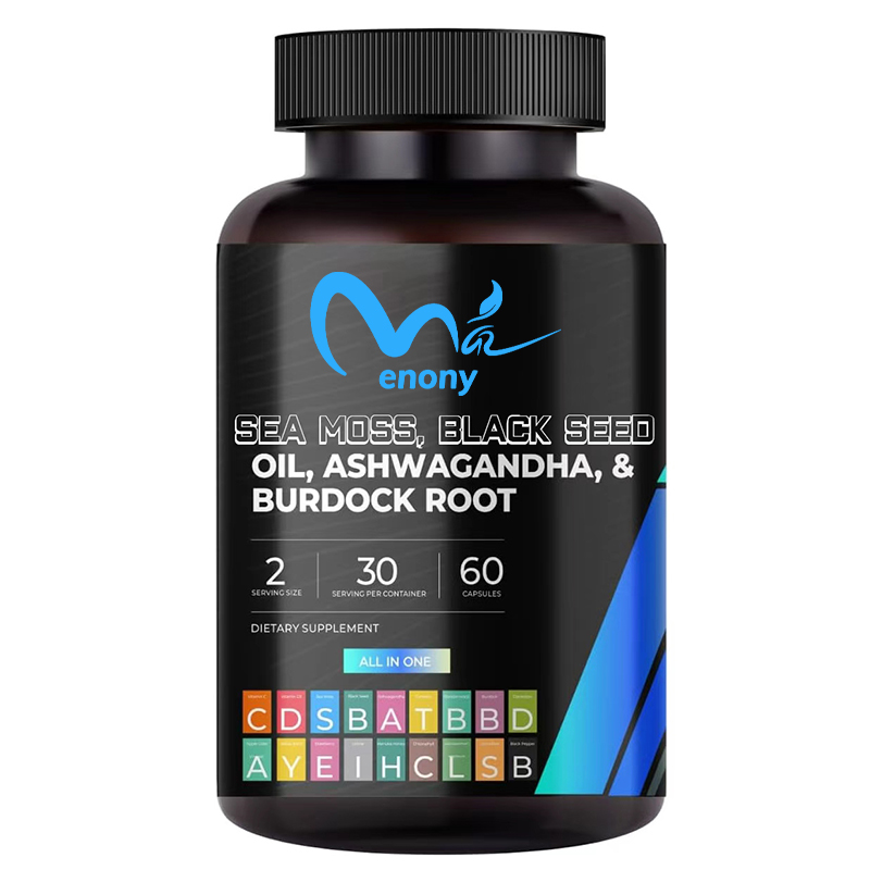 Apple Cider Vinegar Pill - Морские водоросли, смешанные с маслом черного