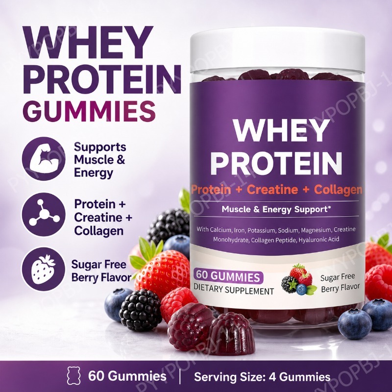 Fitness Nutrition Protein - Протеиновые жевательные конфеты с сывороточным протеином,