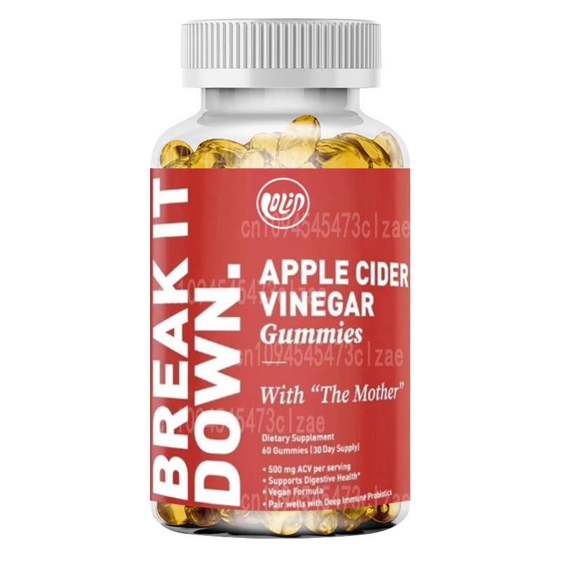 Apple Cider Vinegar Pill - Жевательные конфеты с яблочным уксусом, содержащие
