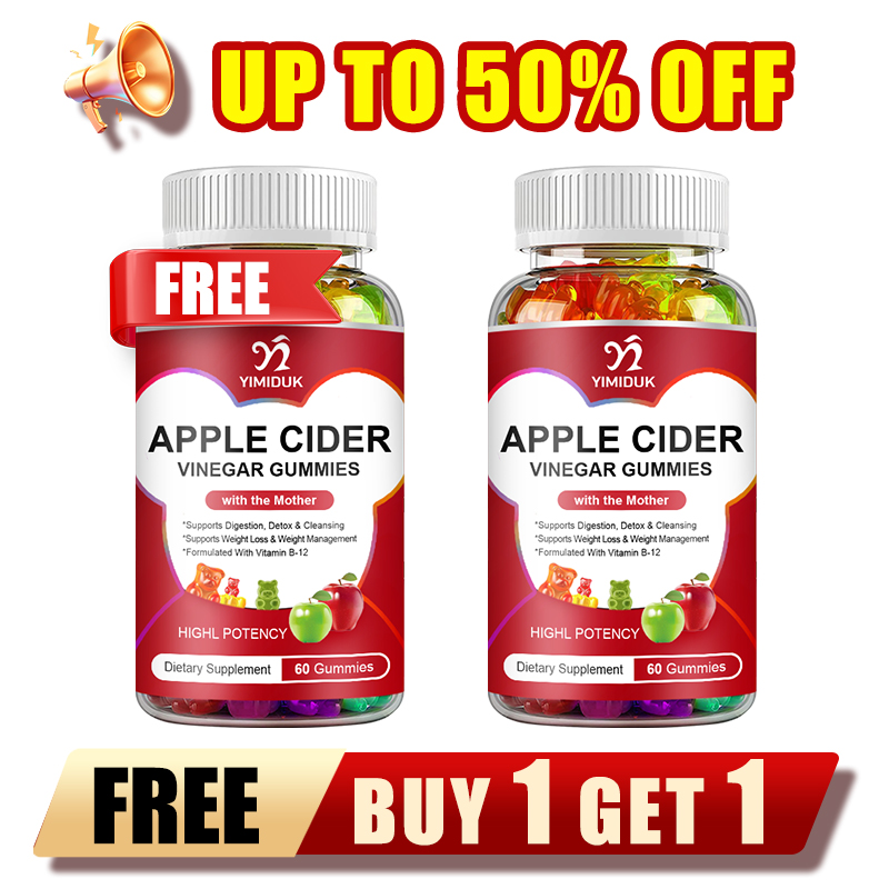 Apple Cider Vinegar Pill - Жевательные конфеты с яблочным уксусом для