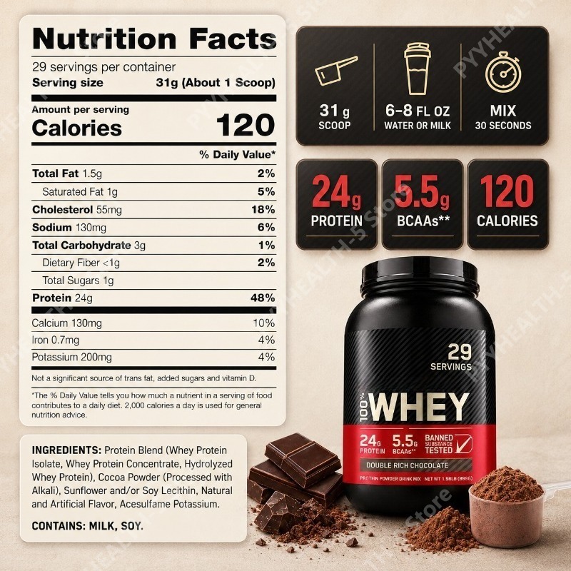 Сывороточный протеин в порошке – обзор и цена Fitness Nutrition Protein
