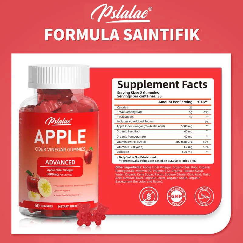 Конфеты с уксусом яблочного си – обзор и цена Apple Cider Vinegar Pill
