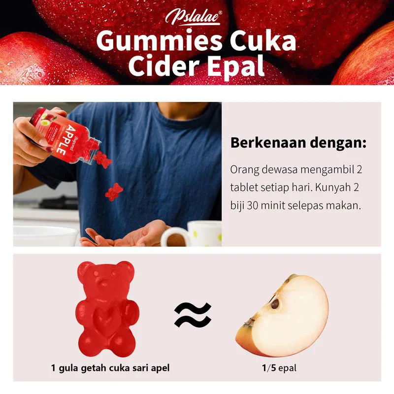 Конфеты с уксусом яблочного си – обзор и цена Apple Cider Vinegar Pill