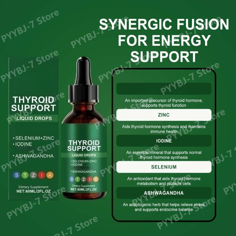 Жидкие капли для поддержки щит – обзор и цена Iodine Drops Supplement