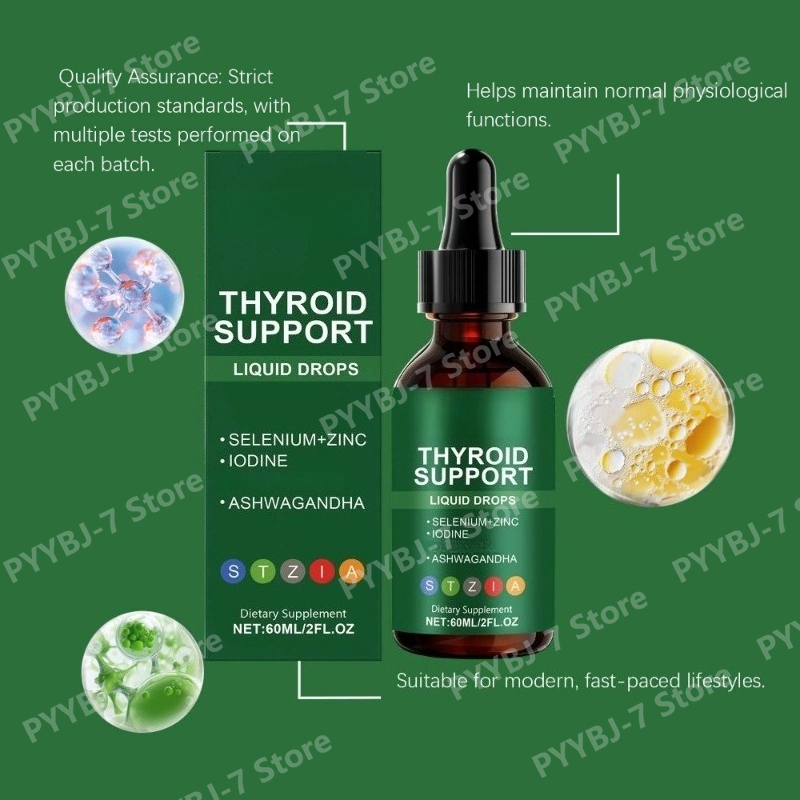 Жидкие капли для поддержки щит – обзор и цена Iodine Drops Supplement