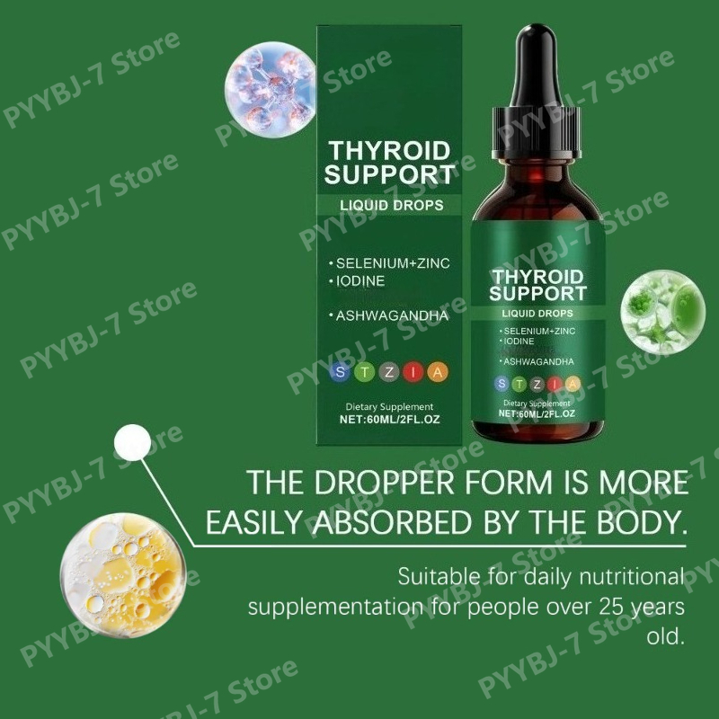 Жидкие капли для поддержки щит – обзор и цена Iodine Drops Supplement
