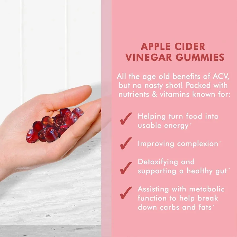 60-кратный яблочный уксус, жев – обзор и цена Apple Cider Vinegar Pill