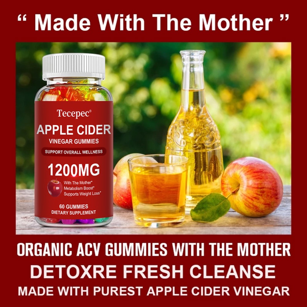 Жевательные конфеты с яблочным – обзор и цена Apple Cider Vinegar Pill