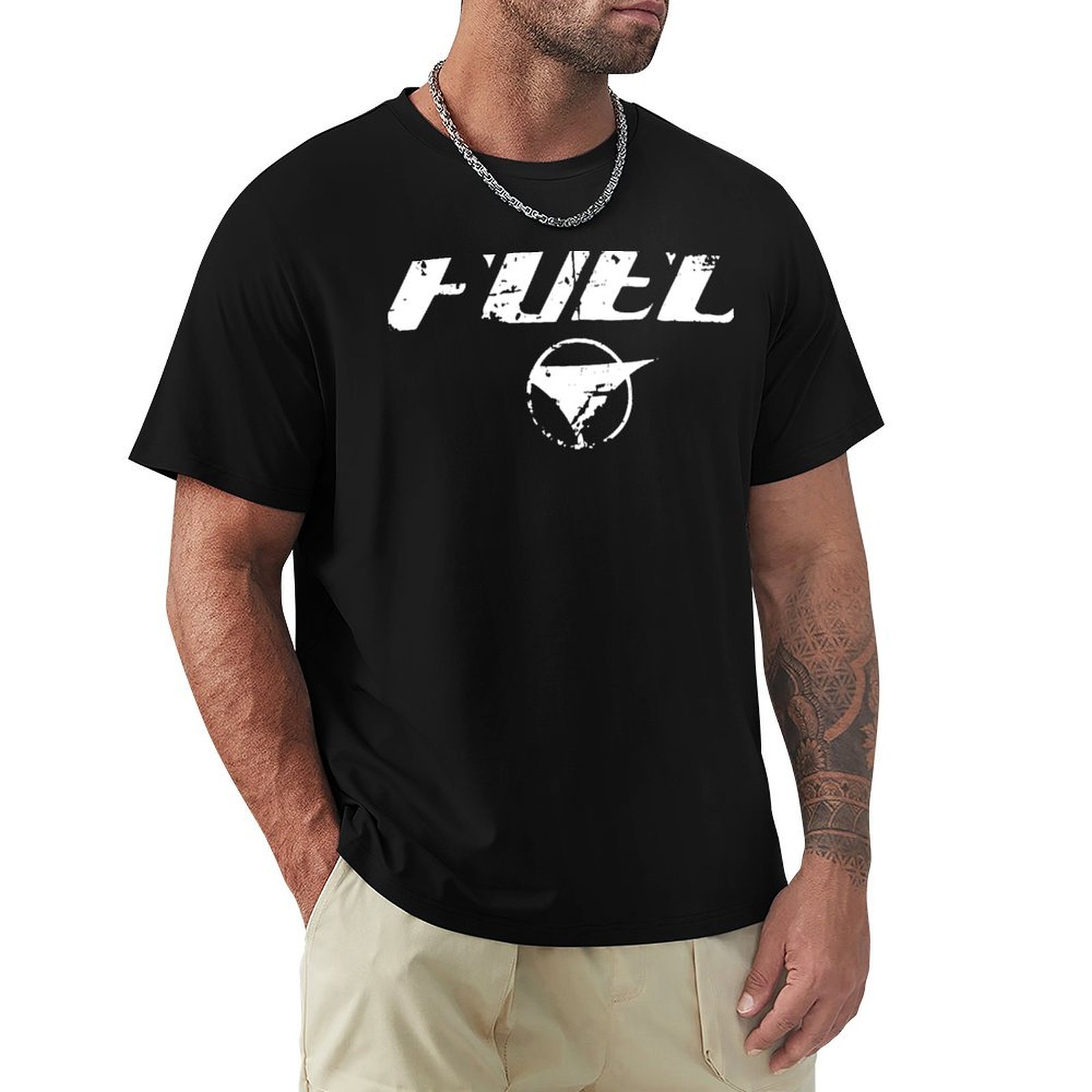 Мужская модная футболка Fuel B – обзор и цена Fuel Fitness & Nutrition Oakbank
