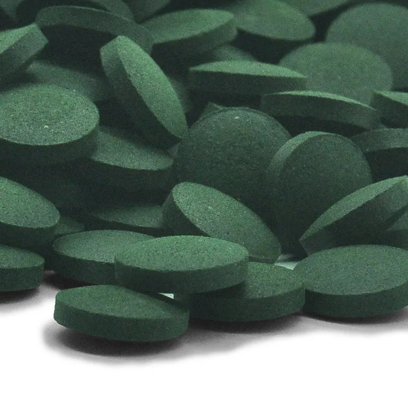 50-300 шт. таблетки спирулины  – обзор и цена Spirulina Tablet Organic