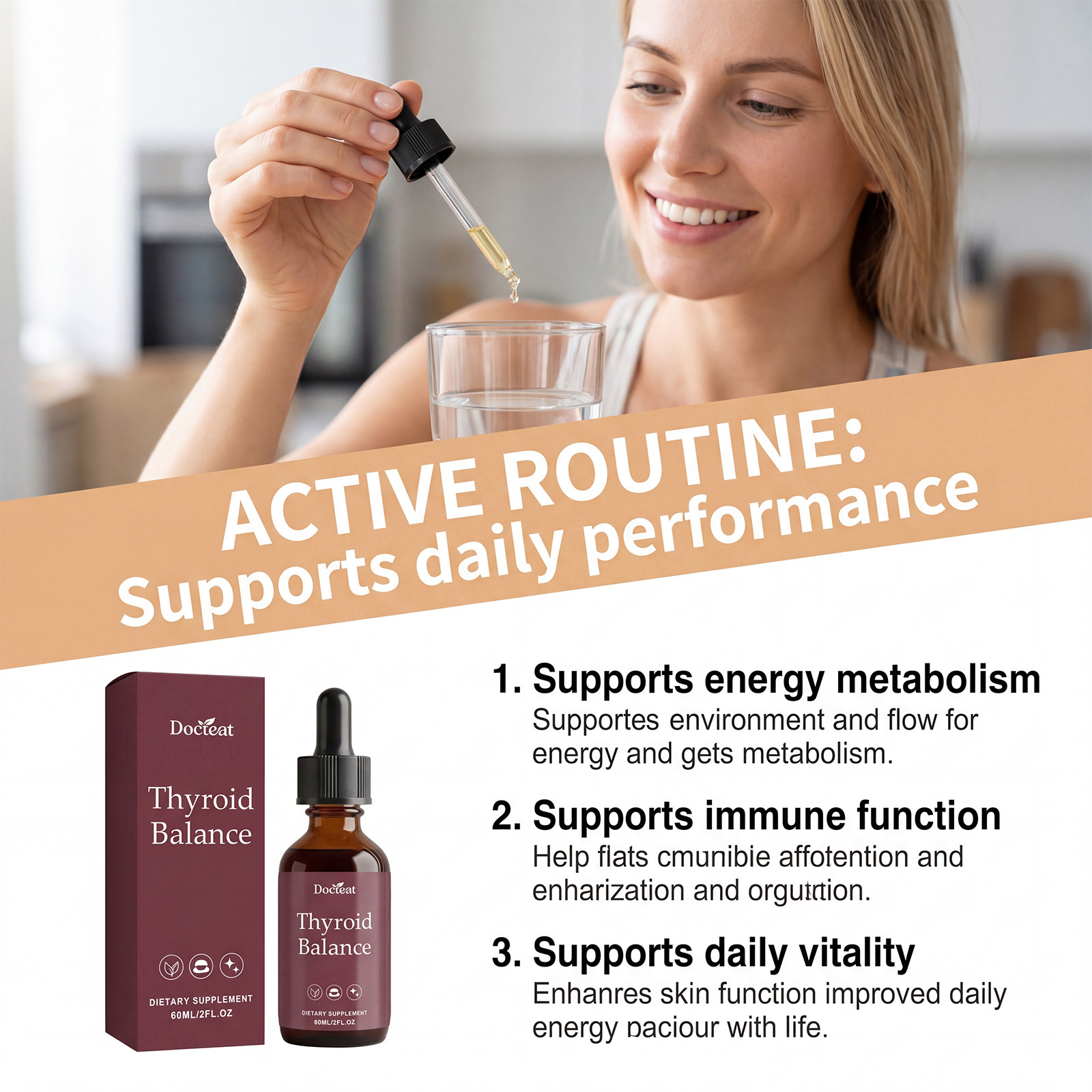 Тинктура для поддержания здоро – обзор и цена Iodine Drops Supplement