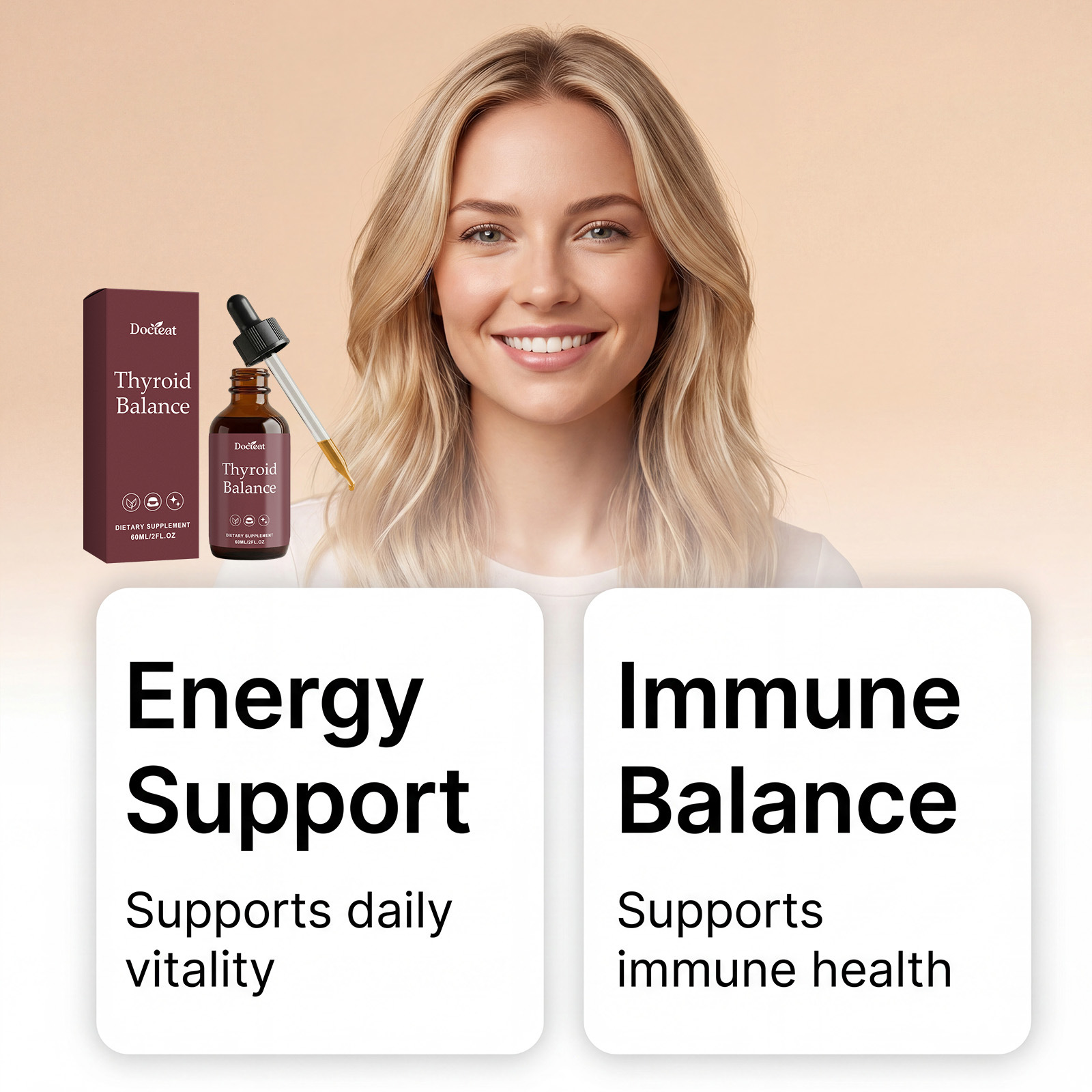 Тинктура для поддержания здоро – обзор и цена Iodine Drops Supplement
