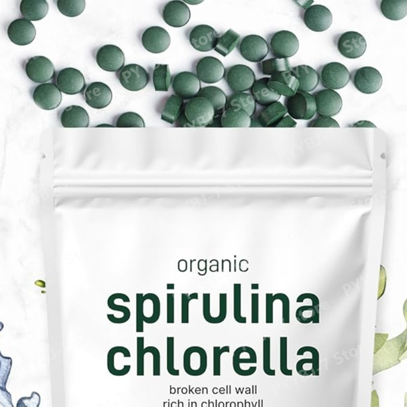Таблетки спирулины и хлореллы, – обзор и цена Spirulina Tablet Organic
