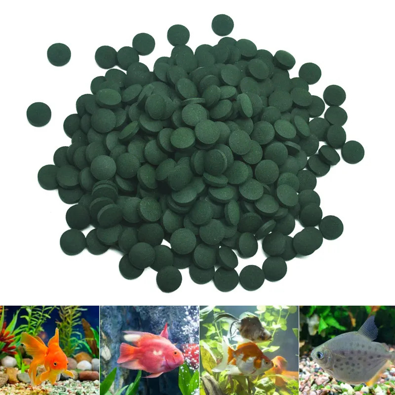 100-3000 шт. таблетки спирулин – обзор и цена Spirulina Tablet Organic