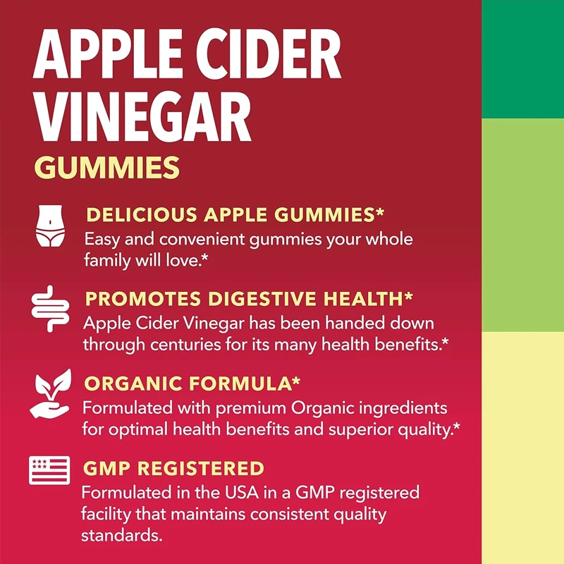 Органические маркеры с уксусом – обзор и цена Apple Cider Vinegar Pill