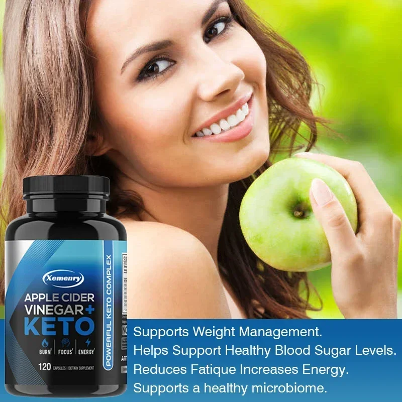 Капсула Keto Apple Cider из ук – обзор и цена Apple Cider Vinegar Pill
