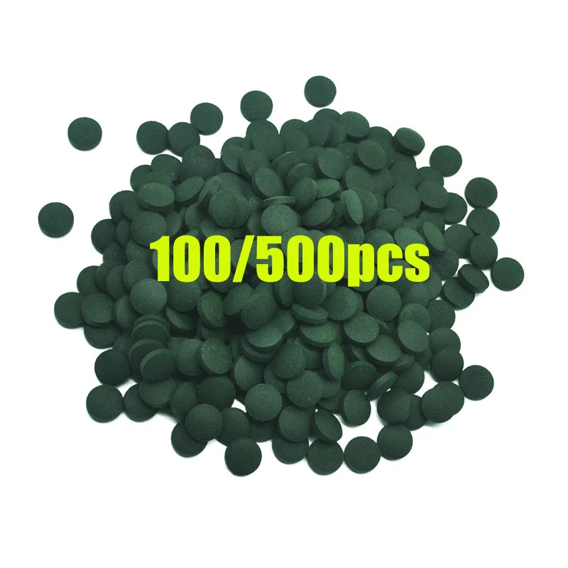50/100/300/500 шт. таблетки сп – обзор и цена Spirulina Tablet Organic