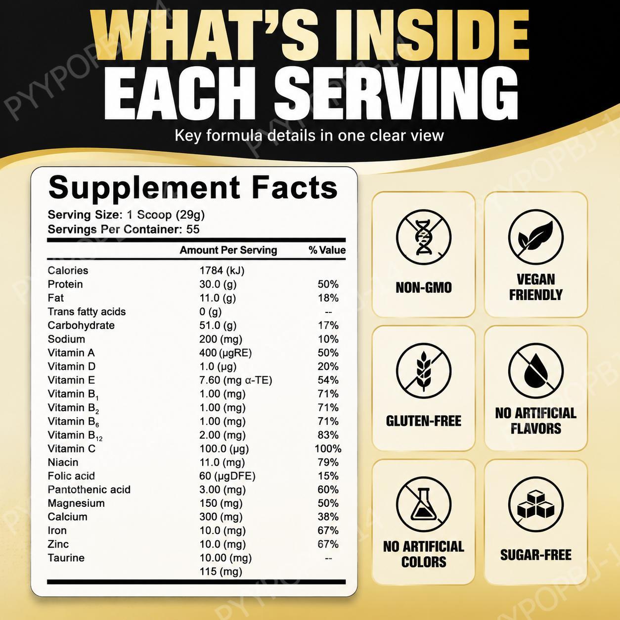 Протеиновый порошок NurtureNov – обзор и цена Fitness Nutrition Protein
