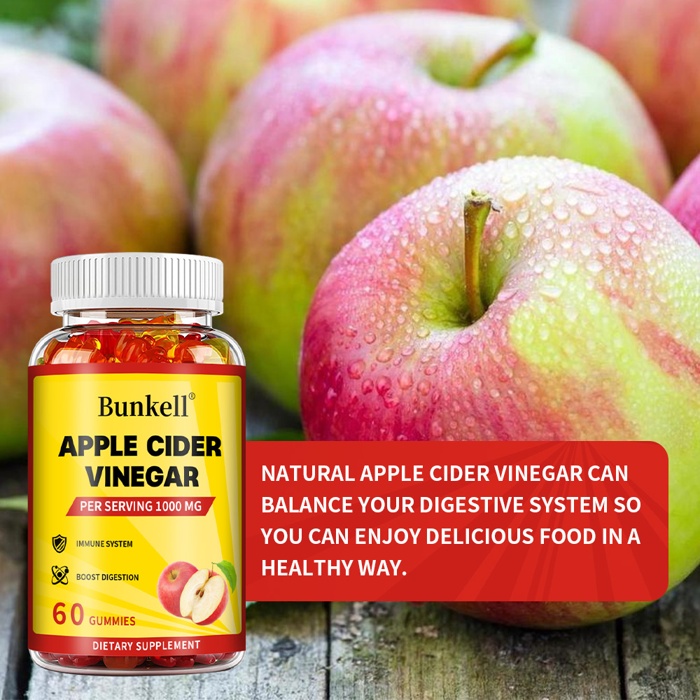 Мармеладные маркеры для уксуса – обзор и цена Apple Cider Vinegar Pill