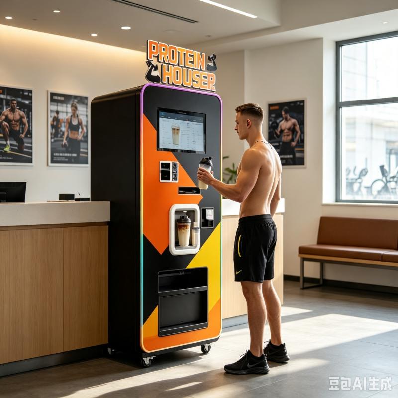 Автоматический вендинговый апп – обзор и цена Fitness Nutrition Protein