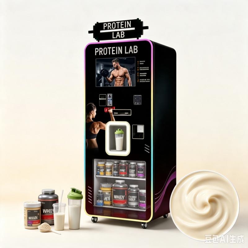 Автоматический вендинговый апп – обзор и цена Fitness Nutrition Protein