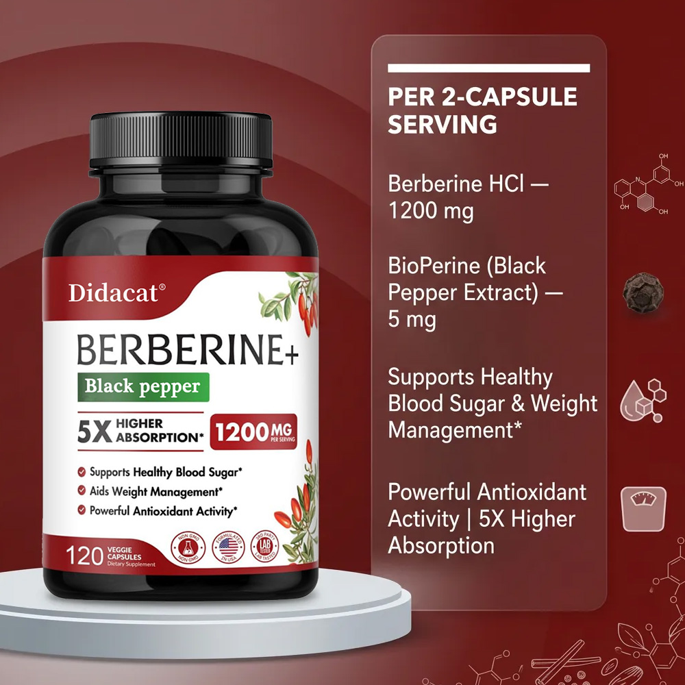 Берберин 1200 мг - Ультрачисты – обзор и цена Apple Cider Vinegar Pill