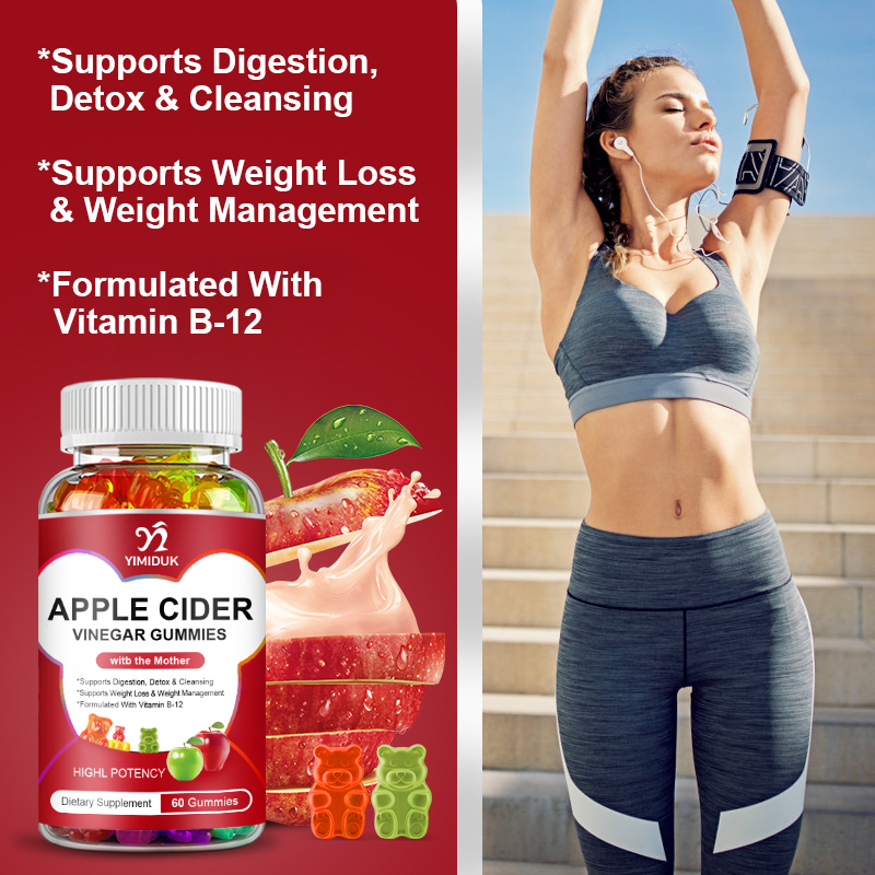 Жевательные конфеты с яблочным – обзор и цена Apple Cider Vinegar Pill