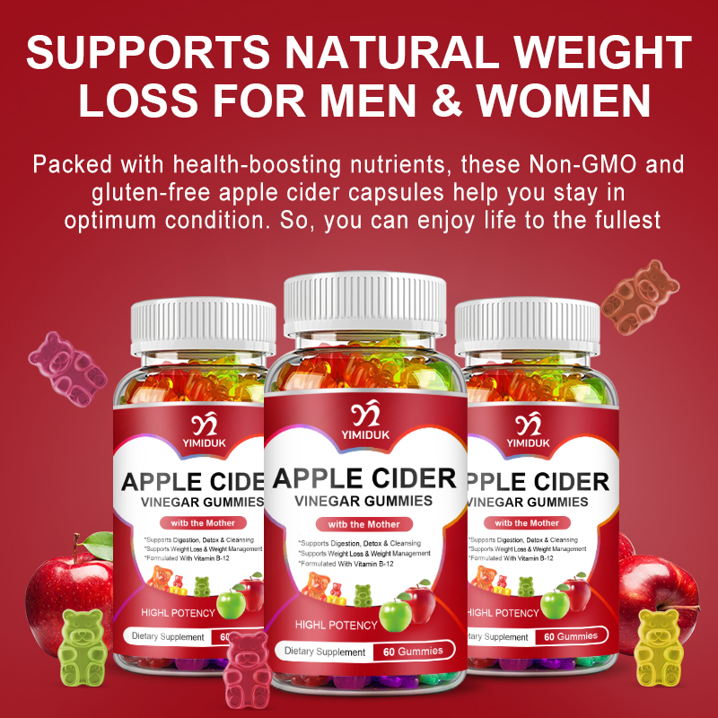 Жевательные конфеты с яблочным – обзор и цена Apple Cider Vinegar Pill