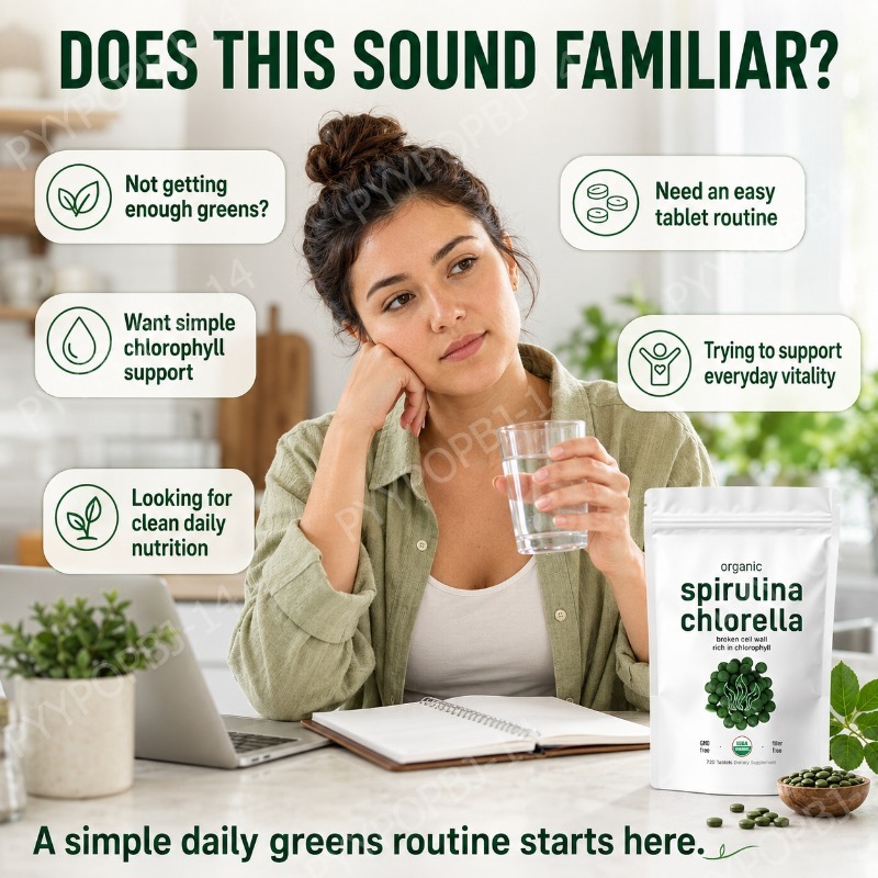 Органические таблетки спирулин – обзор и цена Spirulina Tablet Organic