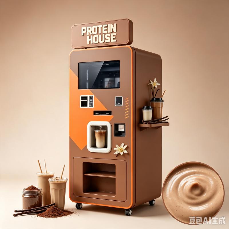 Автомат для продажи протеиновы – обзор и цена Fitness Nutrition Protein