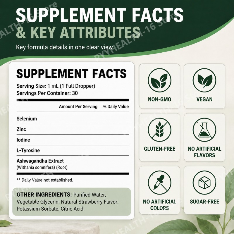 Жидкие капли Docteat для подде – обзор и цена Iodine Drops Supplement